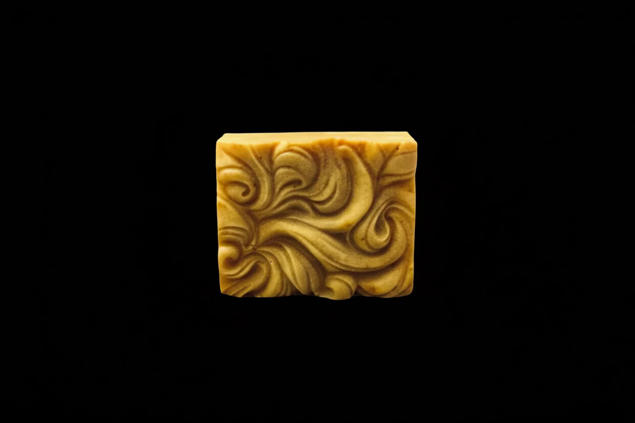 Oatmeal and Turmeric Bar Soap