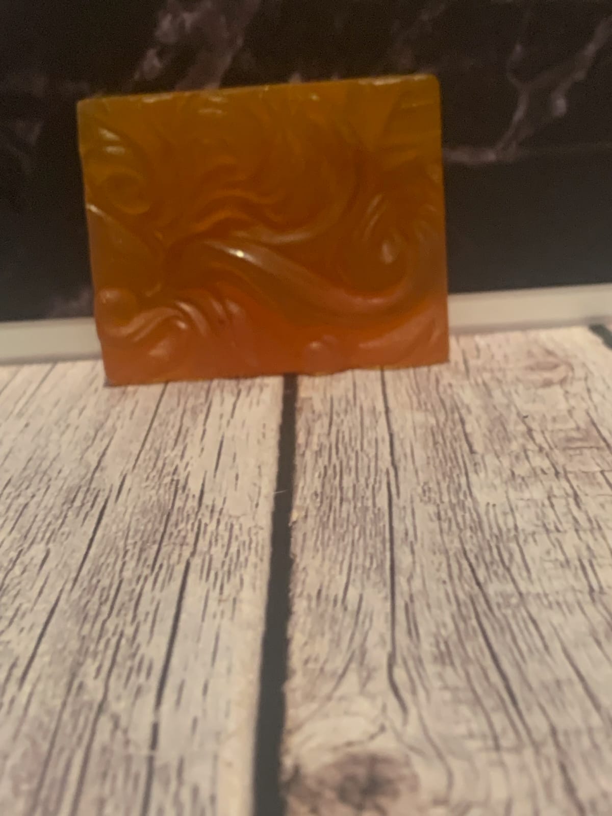 Unscented Honey and Tumeric Soap
