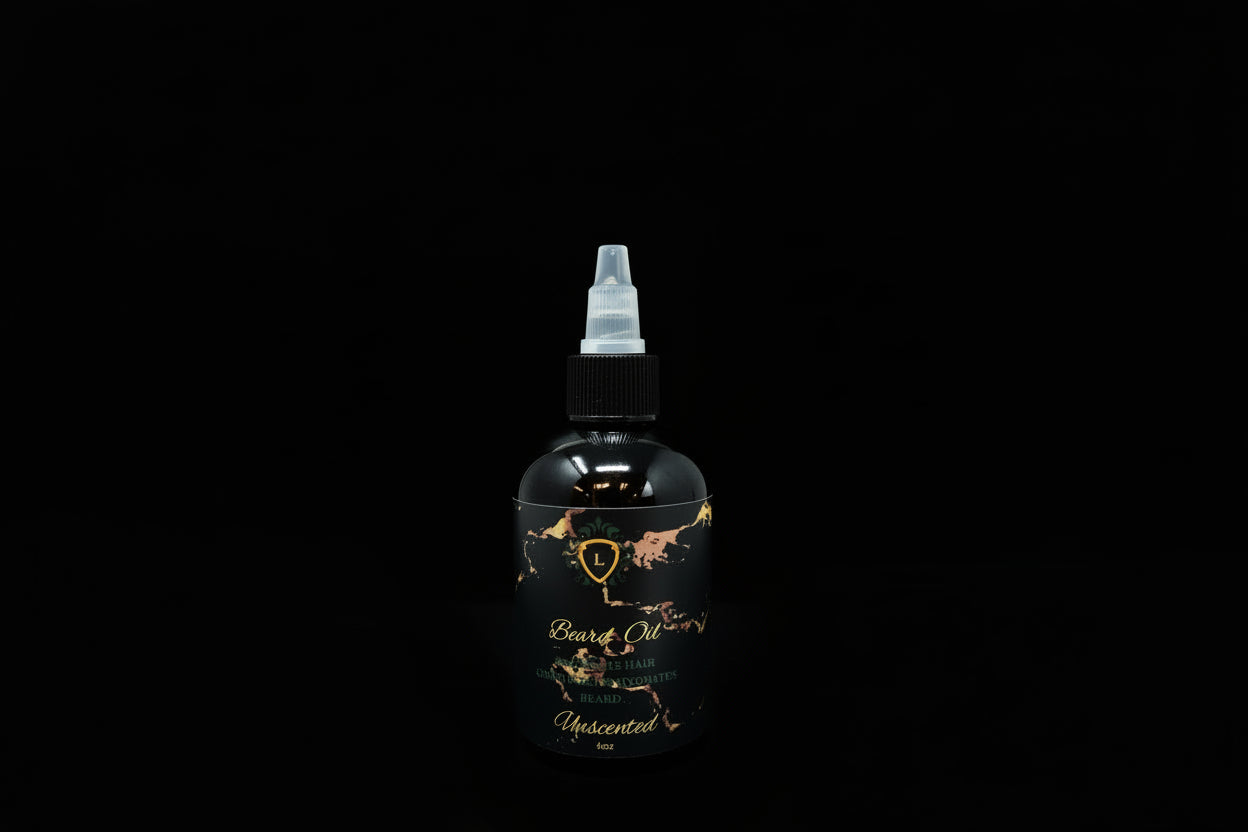 Unscented Beard Oil