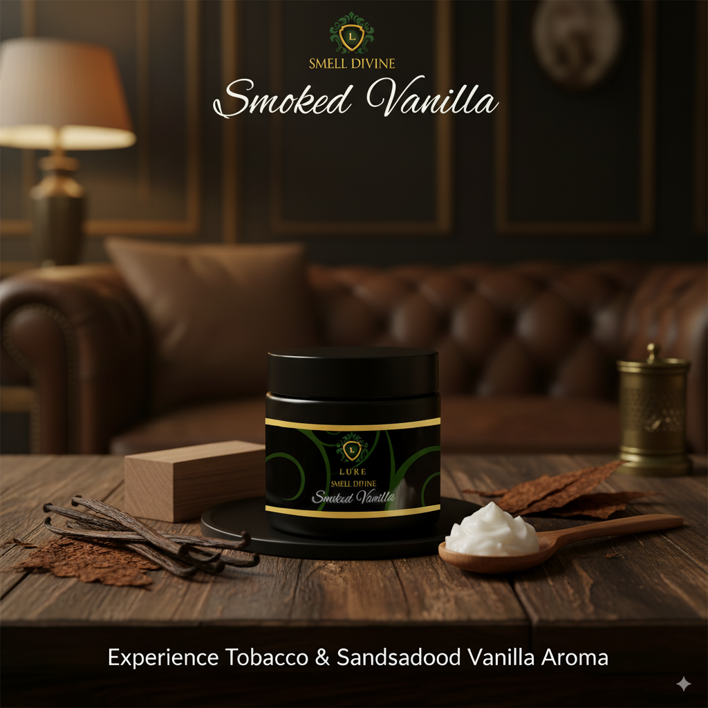 4oz Smoked Vanilla Body Butter