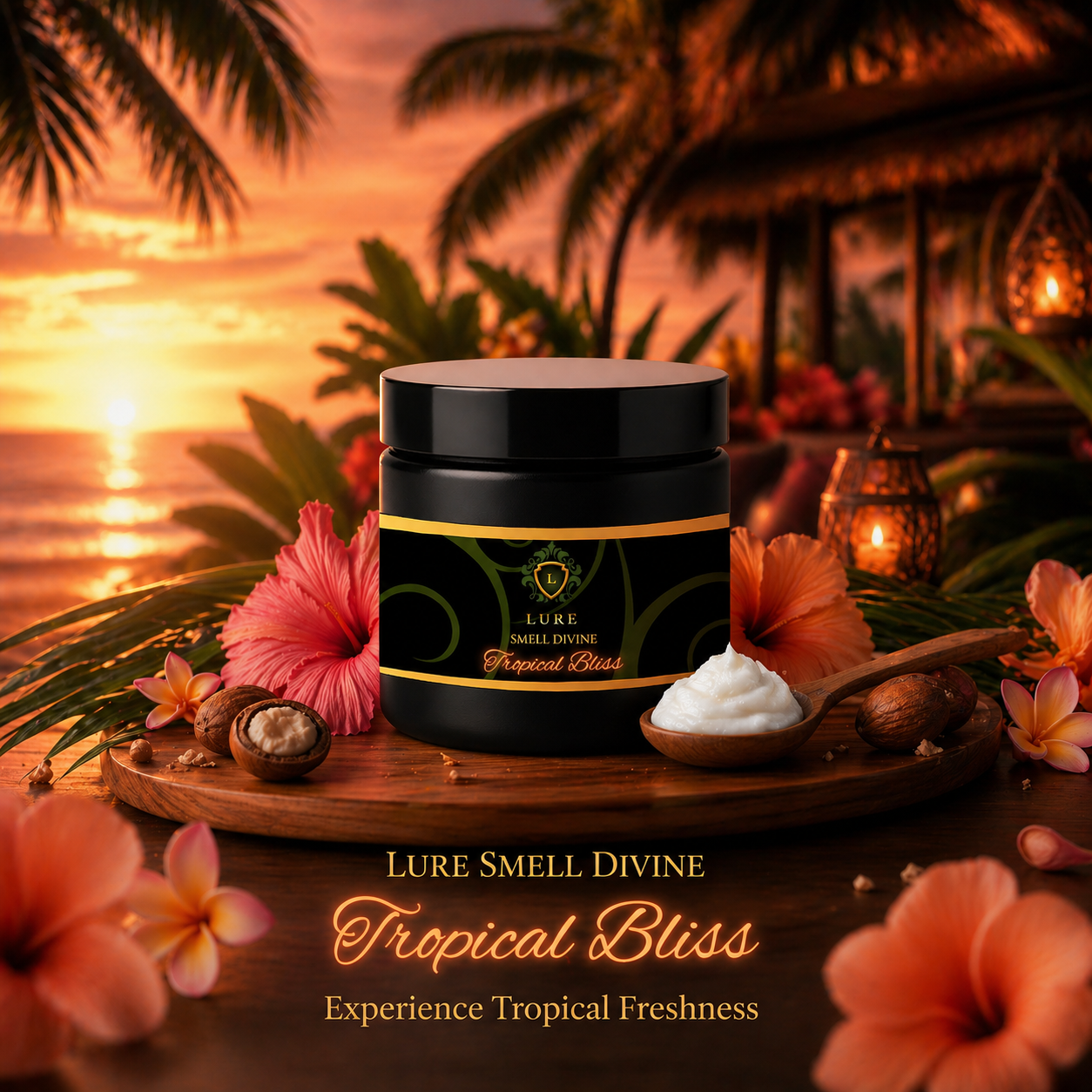 4oz Tropical Bliss Body Butter